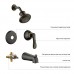 Design House 522789 Shower Escutcheon Plate Kit  Oil Rubbed Bronze Finish - B004FFMV80